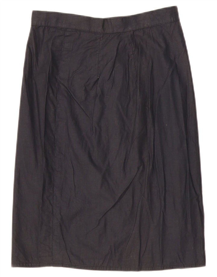 Fusta Wrap pentru femei VINTAGE W26 Small Black