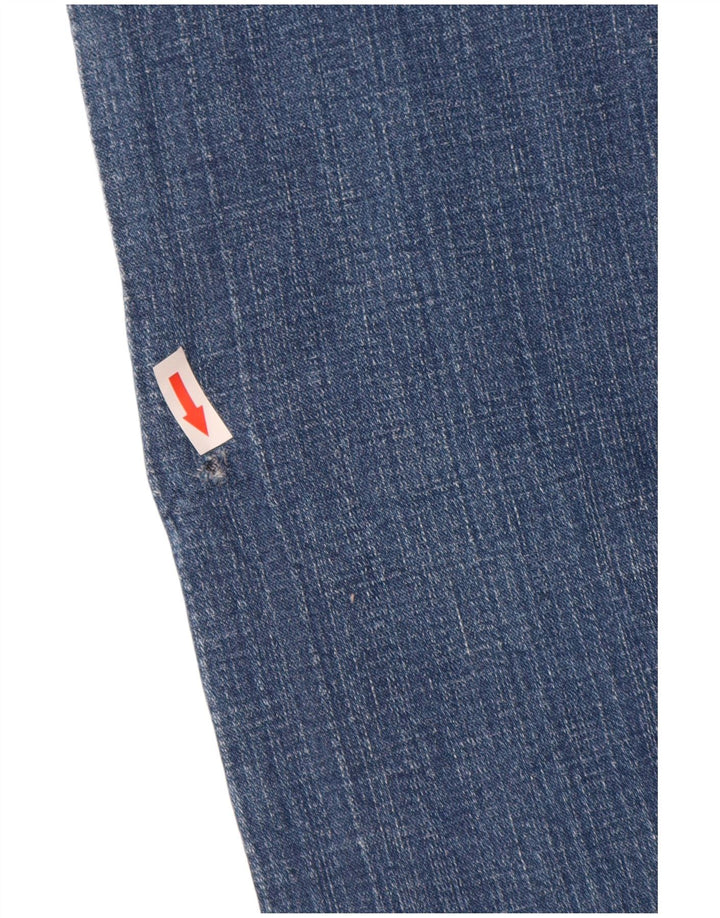LEVI'S Womens Slim Jeans W26 L29 Blue