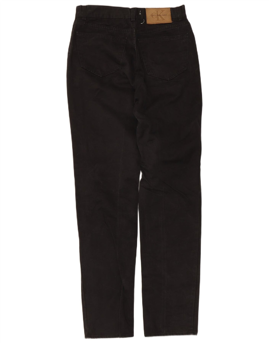 Calvin Klein Mens Slim Jeans W30 L32 Black Cotton