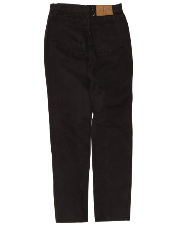 Calvin Klein Jeans ajustados para hombre W30 L32 Algodón negro