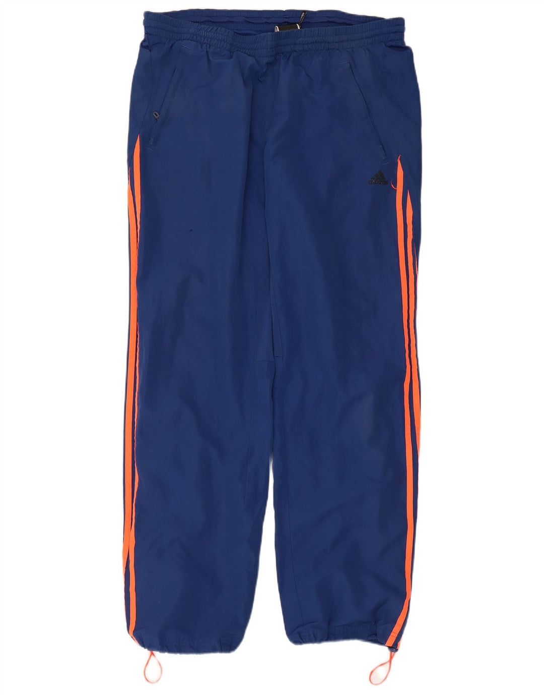Adidas Mens Climacool tréningruha nadrág Joggers nagy kék poliészter