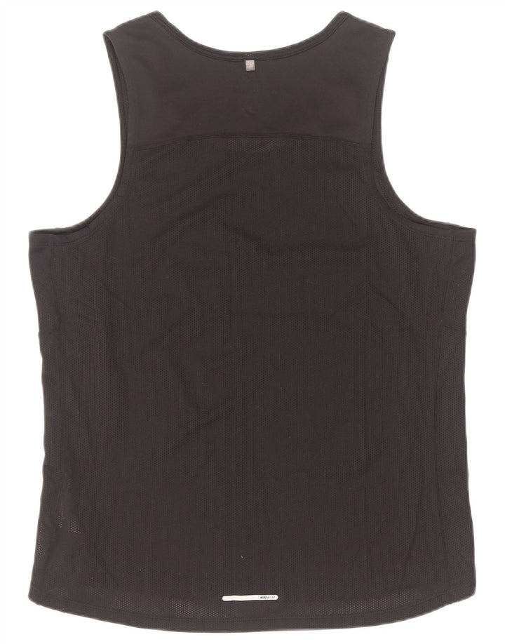 Nike Herre Dri Fit Vest Top Medium Sort Polyester