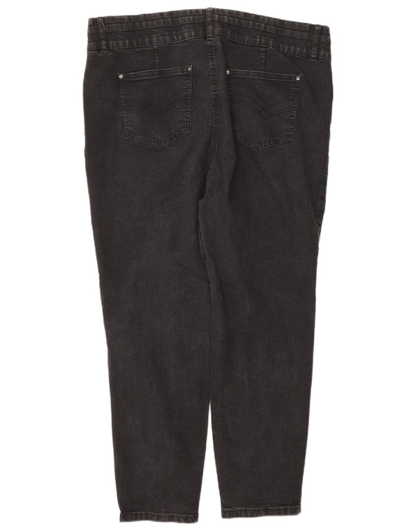 Marks & Spencer Damen Autograph Slim Jeans UK 20 2XL W38 L27 Grau