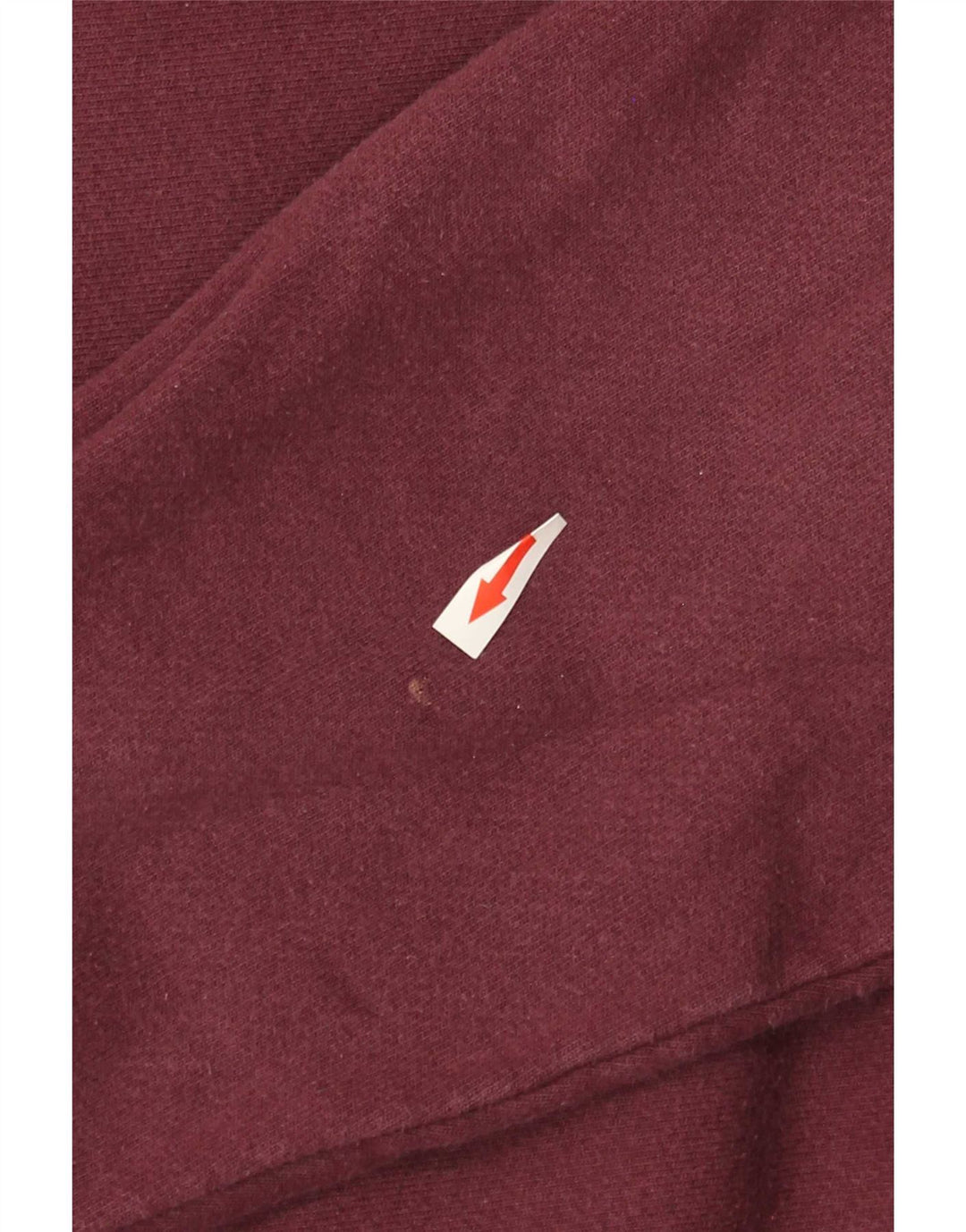 Champion Mens Reverse Weave Sweatshirt Jumper Medium Burgundy Cotton