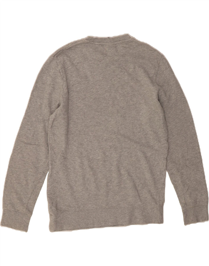 H&M Mens Graphic Sweatshirt Jumper Small Grey Cotton Vintage H&M and Second-Hand H&M from Messina Hembry 
