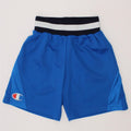 CHAMPION Boys Sport Shorts 5-6 Years XS Blue Polyester Vintage Champion and Second-Hand Champion from Messina Hembry 