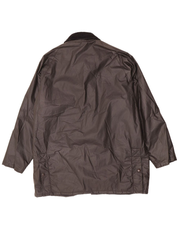 Conbipel Chaqueta de algodón encerado de uso natural para hombre UK 42 XL Poliéster gris