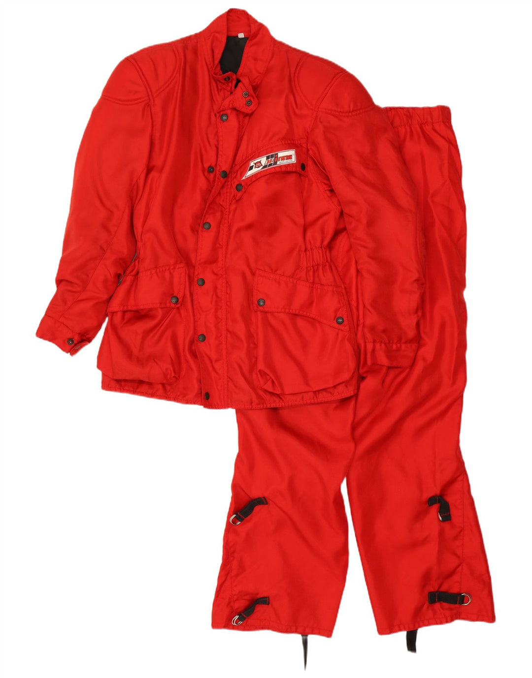 Dainese Ensemble 2 pièces Motorstyle pour homme IT 48 Medium W30 L31 Rouge Polyamide