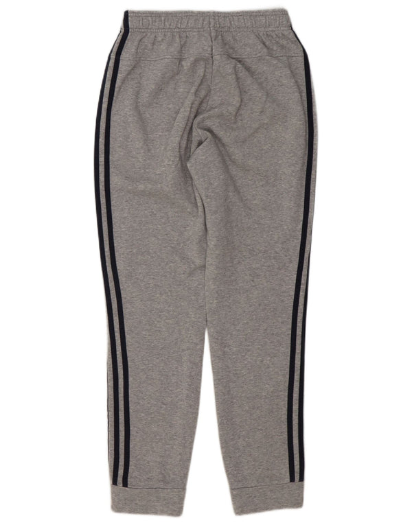 Adidas Pantalon de survêtement pour homme en coton moucheté petit gris