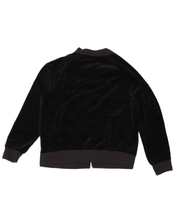 Nike - Chaqueta de chándal de terciopelo extragrande para mujer, talla S, color negro
