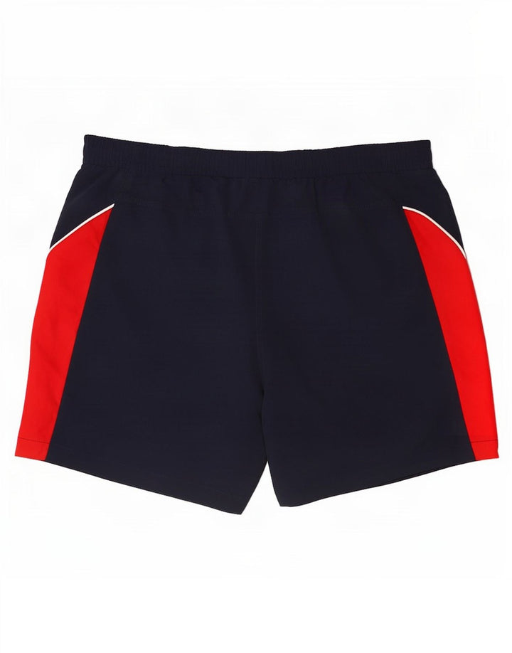 Fila Herre Sportshorts Large Navy Blue Colourblock Polyester