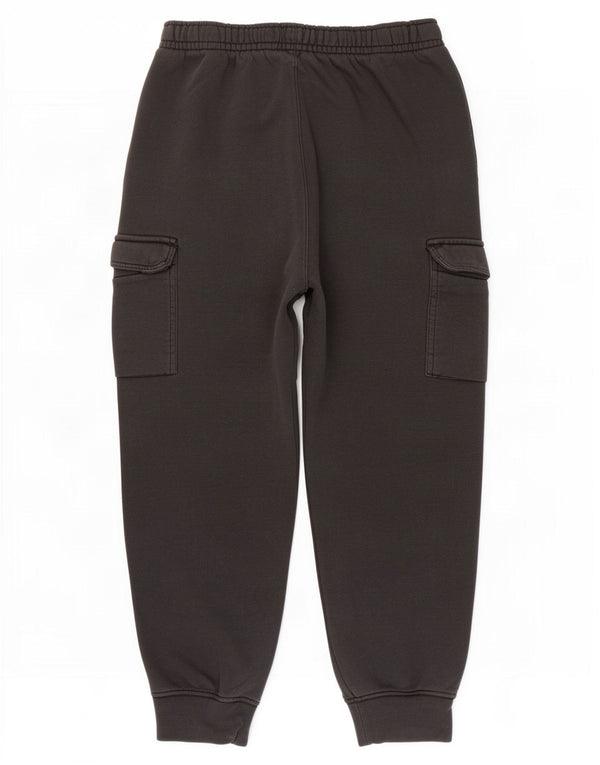 Nike Pantalon de survêtement cargo pour homme en coton noir Taille L