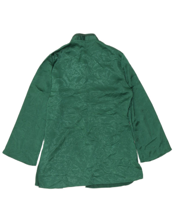 Marks & Spencer Dame St. Michael Cardigan Top UK 12 Medium Green