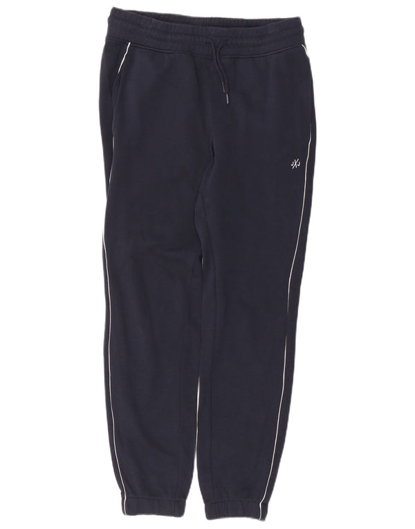 Jack & Jones Mens Tracksuit Trousers Joggers Small  Navy Blue Cotton