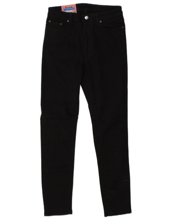ACNE Womens Skinny Jeans W28 L28  Black