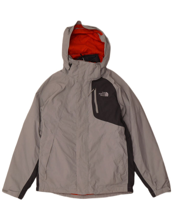 Ανδρικό τζάκετ με κουκούλα North Face UK 36 Small Grey Colourblock