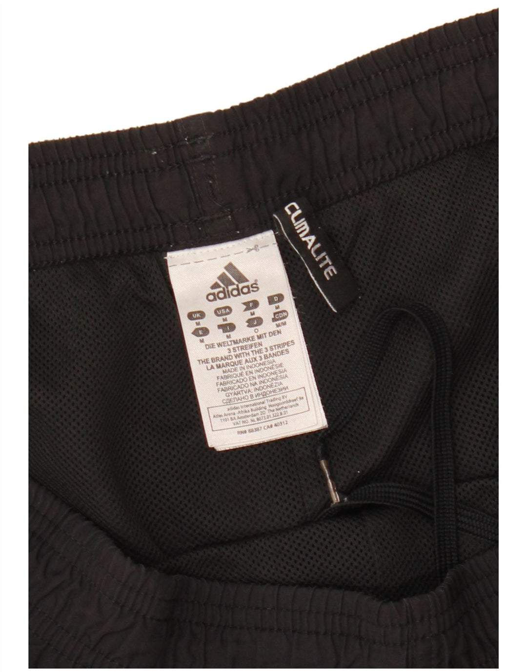 Adidas Mens Climalite Sport Shorts Medium  Black Polyester