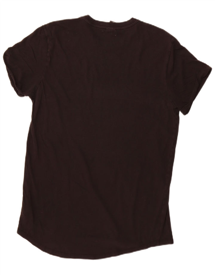G-STAR Herren T-Shirt Top Mittelschwarze Baumwolle