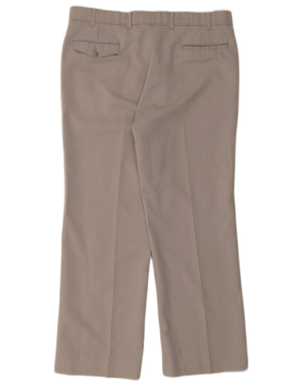 Pantaloni chino dritti da uomo Slacker's Levi's W34 L30 grigi