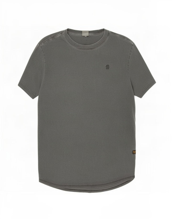 G-Star Mens T-Shirt Top Medium Grey Cotton