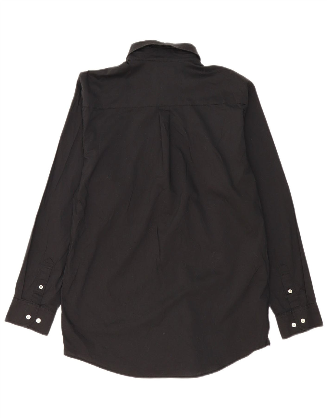 Chaps Boys Shirt 15-16 Years XL Black Cotton