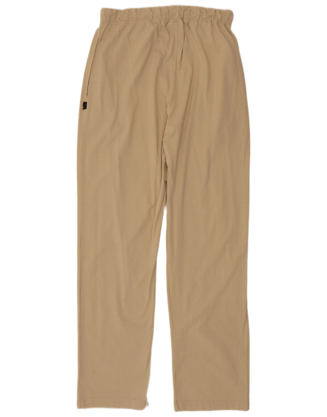 Asics Mens Tracksuit Trousers Large Beige Cotton