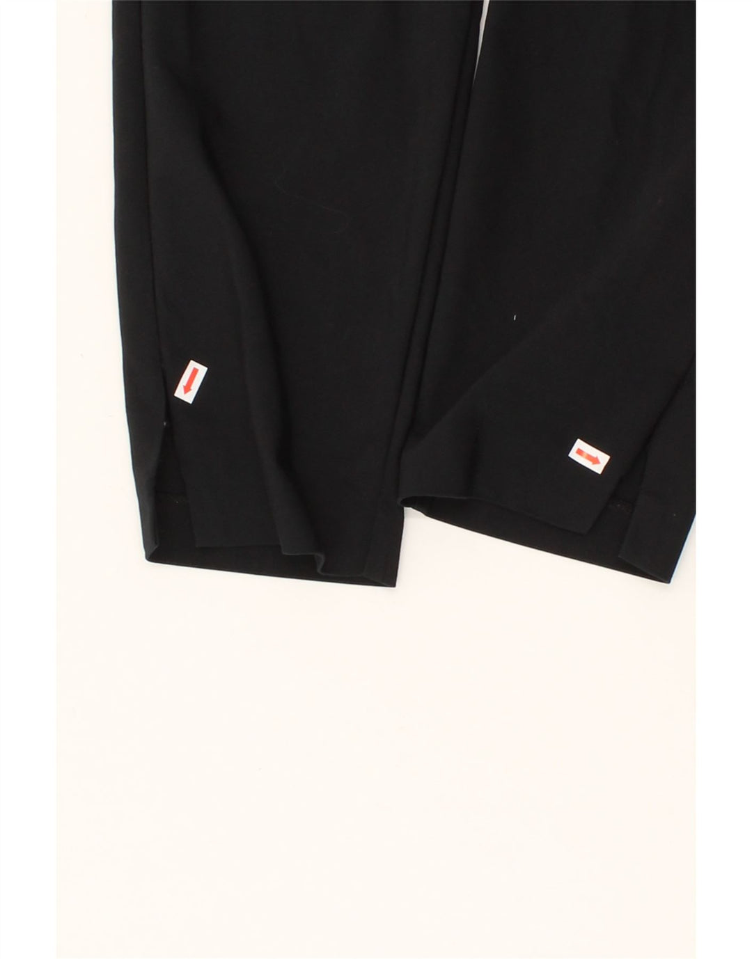 MONSOON Womens Slim Cropped Trousers UK 12 Medium W30 L24 Black Polyester Vintage Monsoon and Second-Hand Monsoon from Messina Hembry 