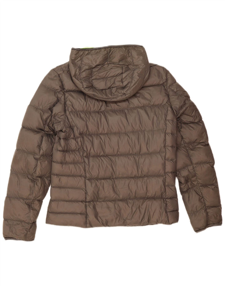 Męska ocieplana kurtka z kapturem Fred Perry UK 36 Small Grey