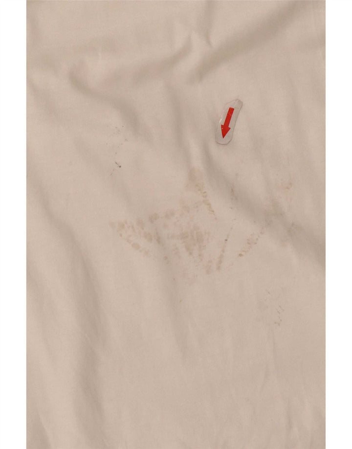 T-shirt da uomo Jack & Jones Top grande in cotone bianco