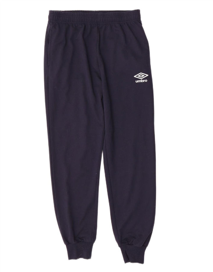 Umbro Herren-Trainingshose, Jogginghose, groß, marineblau, Polyester