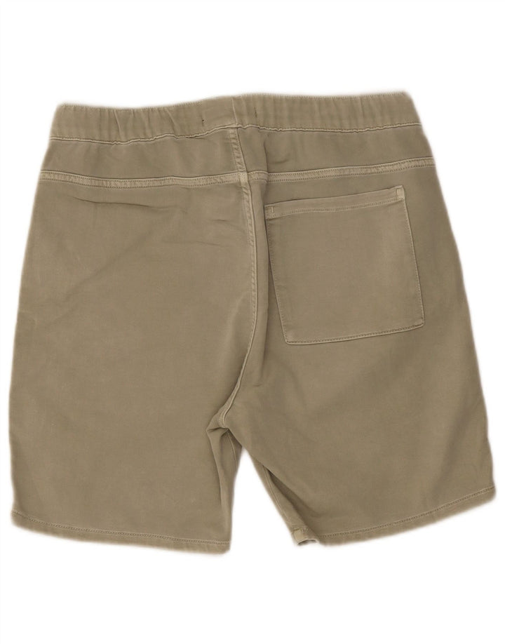 Zara Herre Chino Shorts Large W32 Khaki
