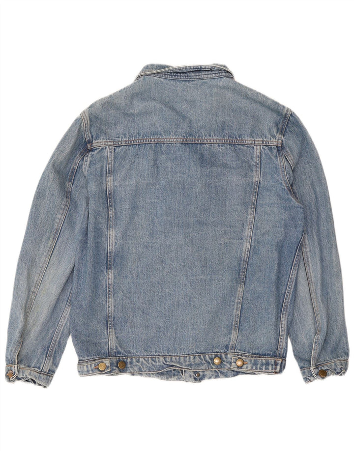 Vintage denimjakke til mænd UK 38 Medium Blue