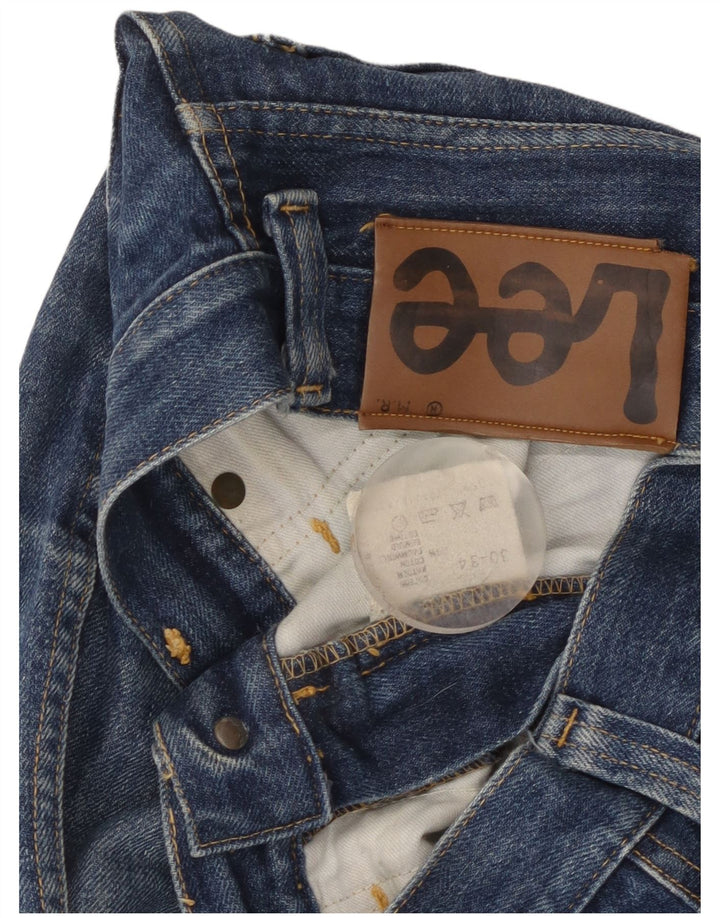 Lee Dame Slim Jeans W30 L31 Blå Bomuld