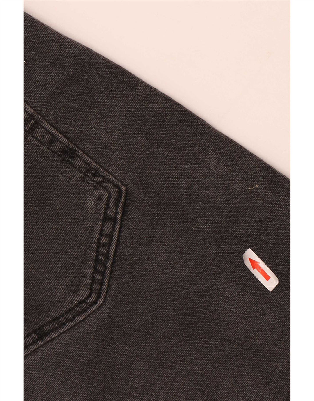 Levi's Herre 541 tilspidsede jeans W36 L32 Grå bomuld