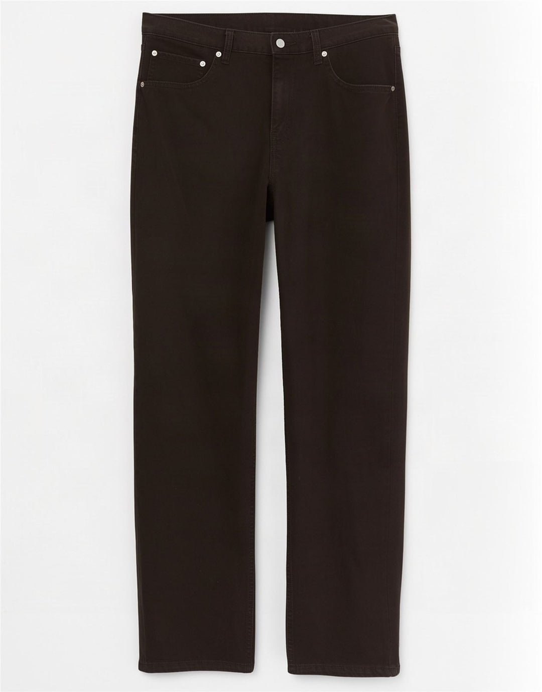 Мужские прямые джинсы Levi's 752 W34 L34, черный хлопок