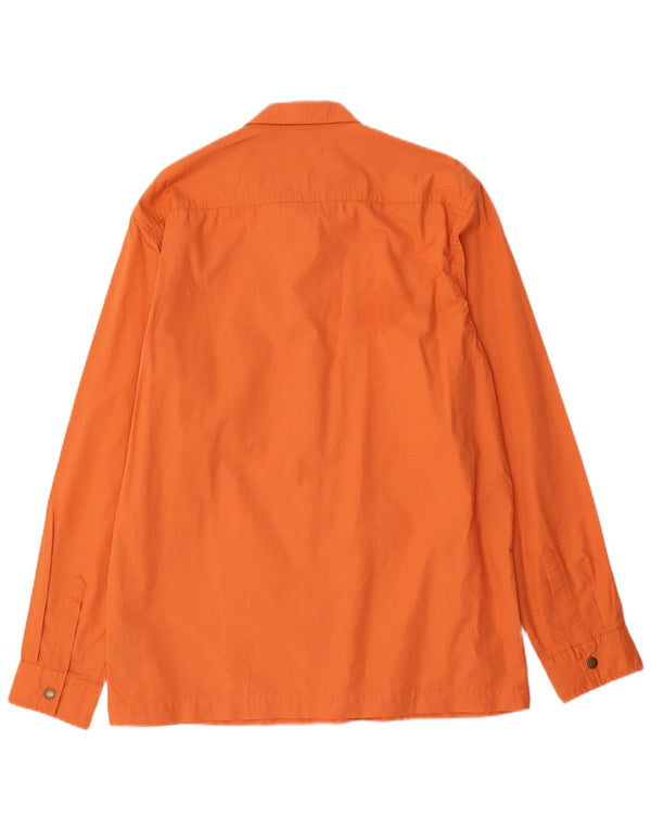 Kurtka męska Barbour Utility UK 40, duża, pomarańczowa, bawełniana