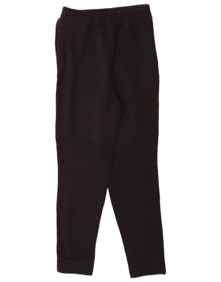 Nike Mens Tracksuit Trousers Joggers Small  Black Cotton