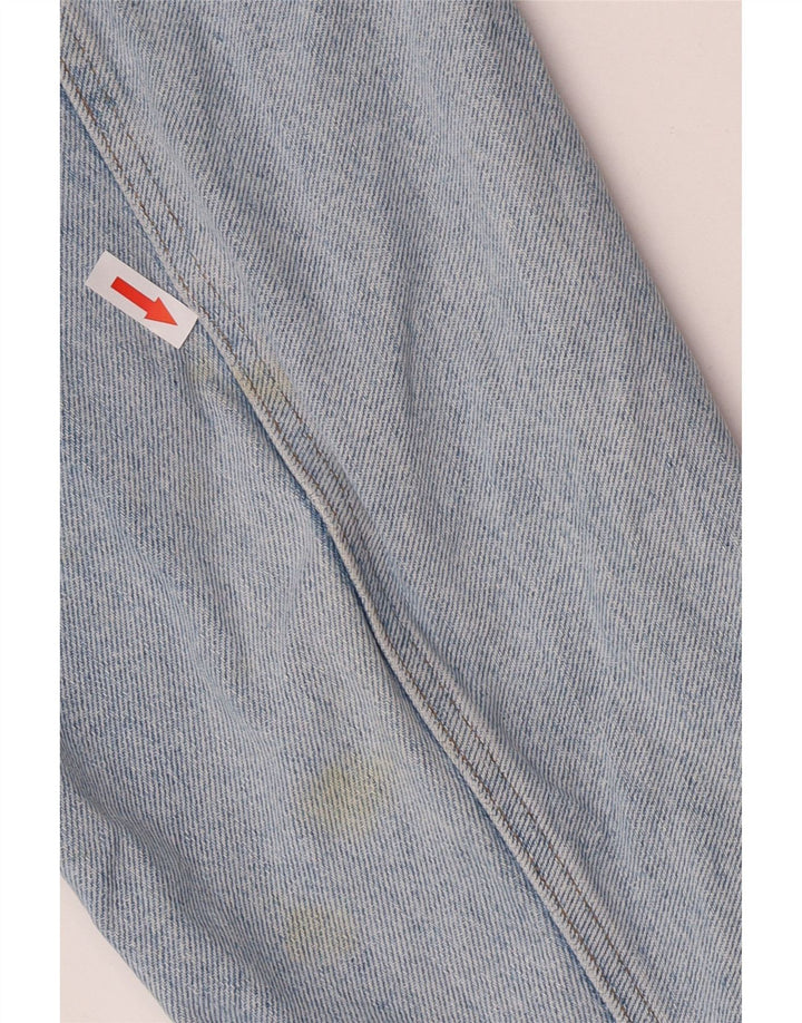 POP 84 Herre denimjakke UK 40 Large Blue