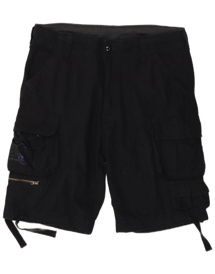 Brandit Mens Cargo Shorts 2XL W42 Black Cotton