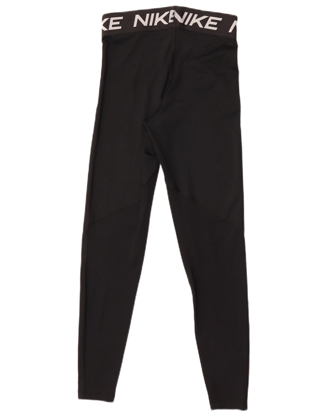 Leggings grafici Nike Dri Fit da donna UK 8 piccoli neri