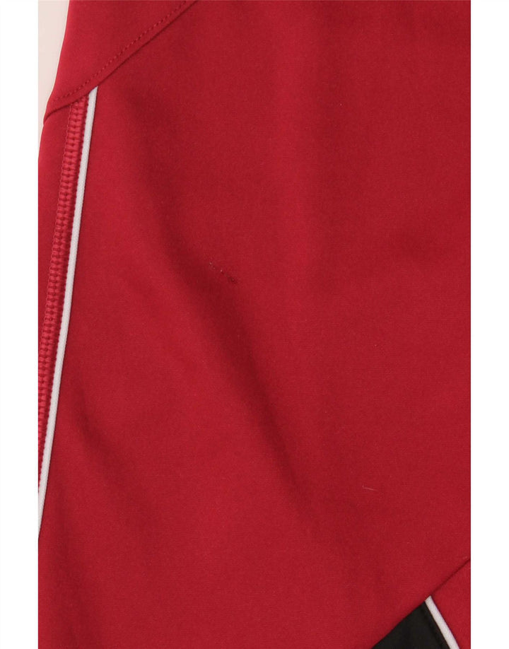 Champion Veste de survêtement pour homme 2XL Rouge Colourblock Polyester