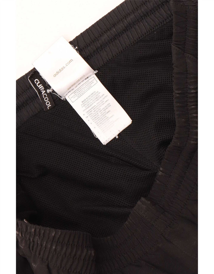 Adidas Mens Climacool Tracksuit Trousers Joggers Small Black Colourblock