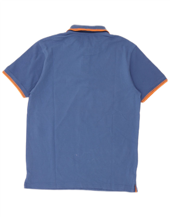 Avirex herre poloshirt Medium blå bomuld
