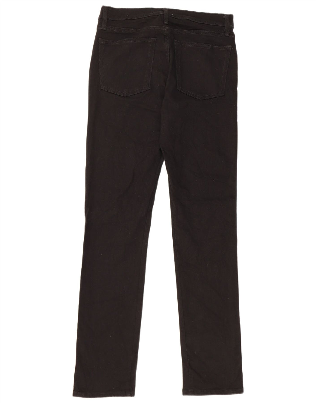 Zara Womens Slim Jeans EU 40 Medium W30 L32 Black Cotton
