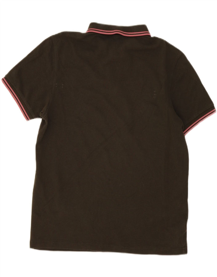 Męska koszulka polo Fred Perry, duża, bawełniana khaki