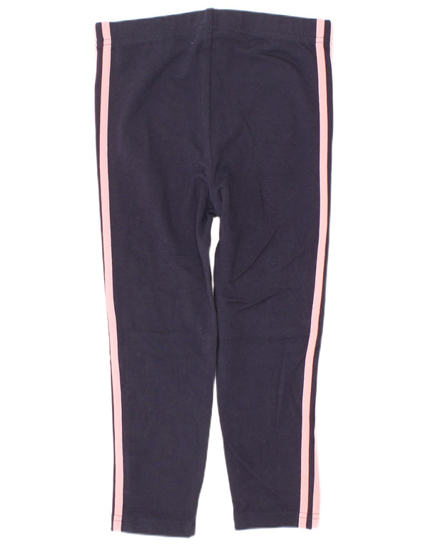 Adidas Mädchen Leggings 3-4 Jahre Marineblau