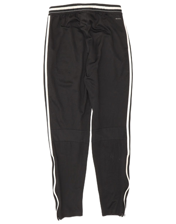 Adidas Pantalon de survêtement pour homme XS Noir Polyester