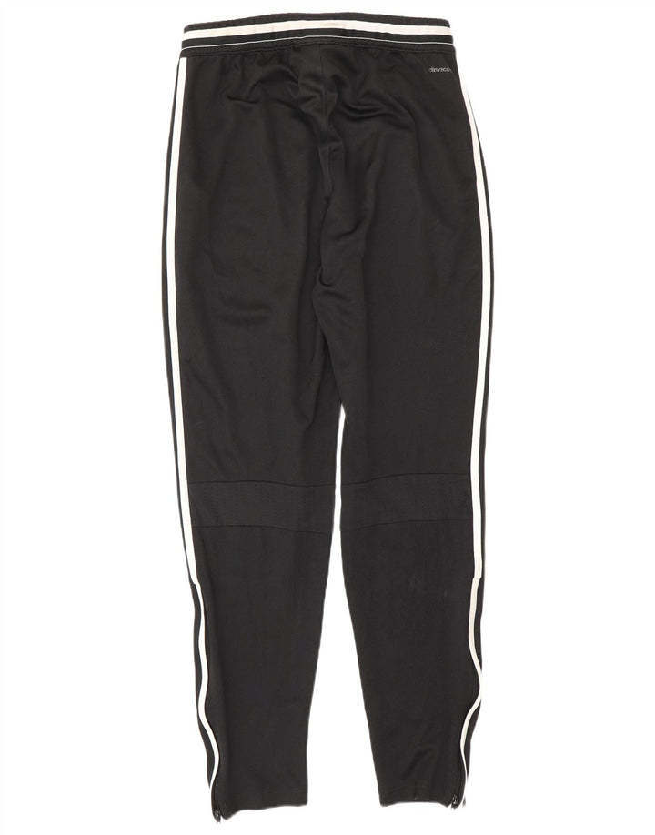 Adidas Pantalon de survêtement pour homme XS Noir Polyester