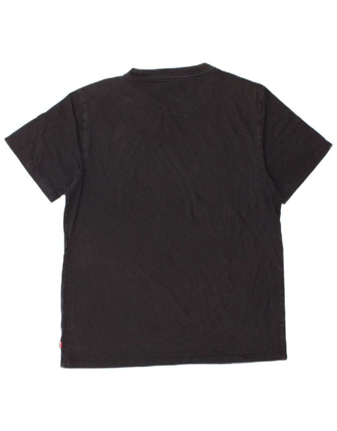 Levi's Womens Standard Graphic T-Shirt Top UK 14 Medium Black