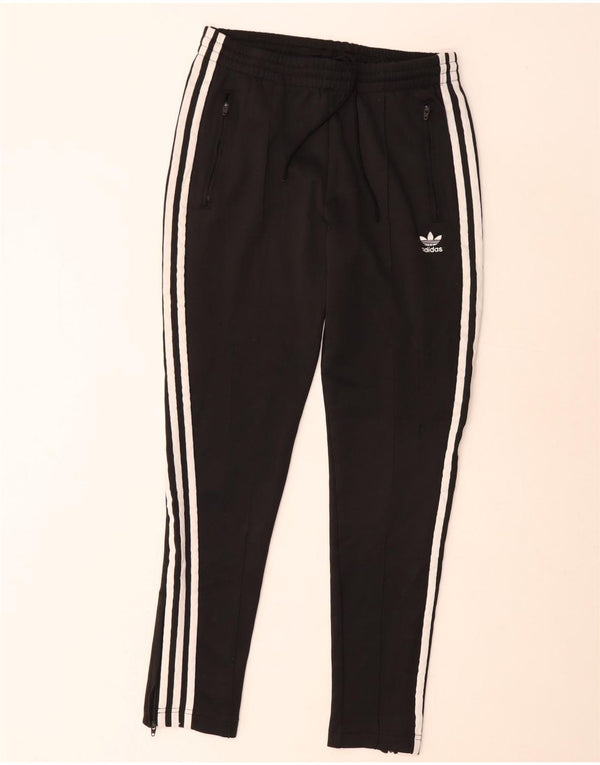 Pantaloni de trening Adidas pentru femei UK 10 Small Black